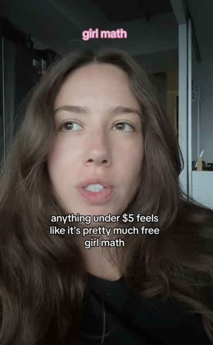 What is the ‘Girl Math’ trend on TikTok?