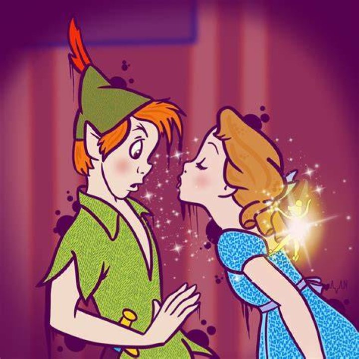 What is the hidden kiss in Peter Pan? – Celebrity