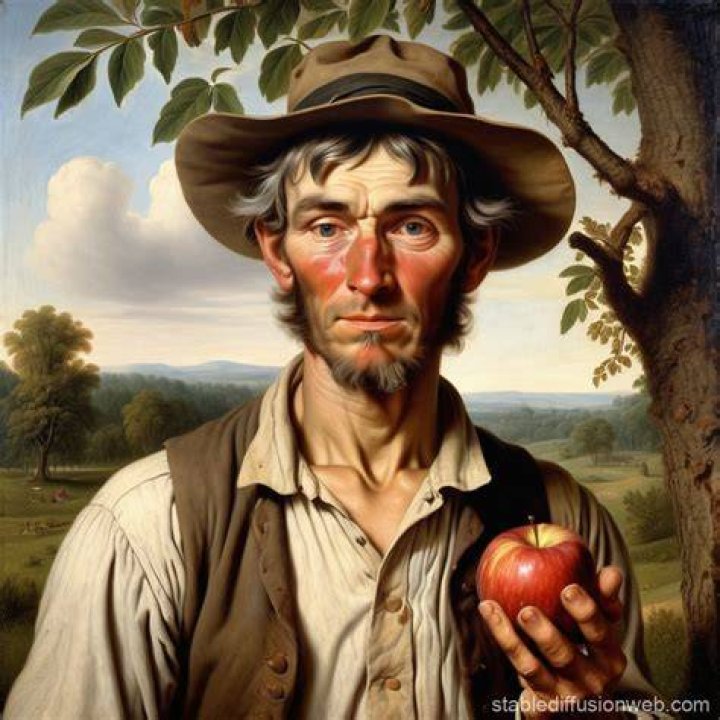 What is the Johnny Appleseed prayer?
