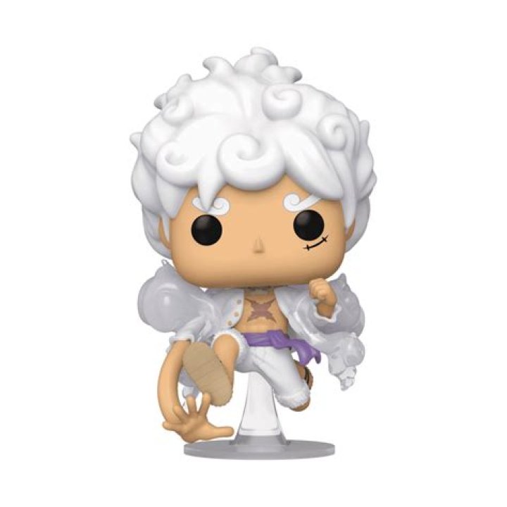 What is the Luffy Gear 5 Funko Pop release date?