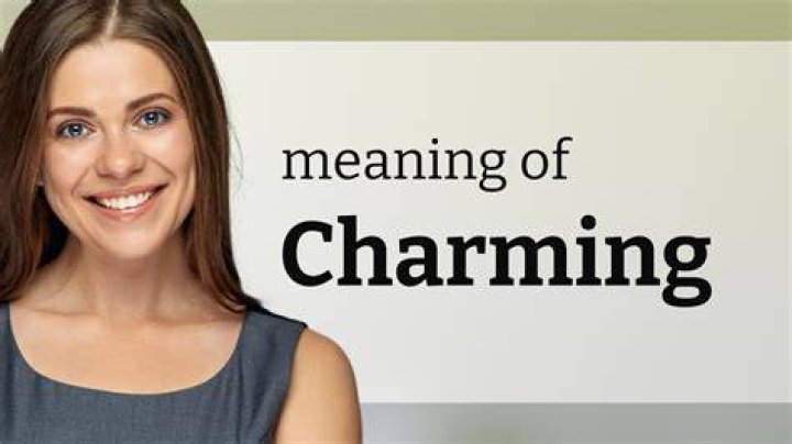 What is the meaning of charming person? – Celebrity