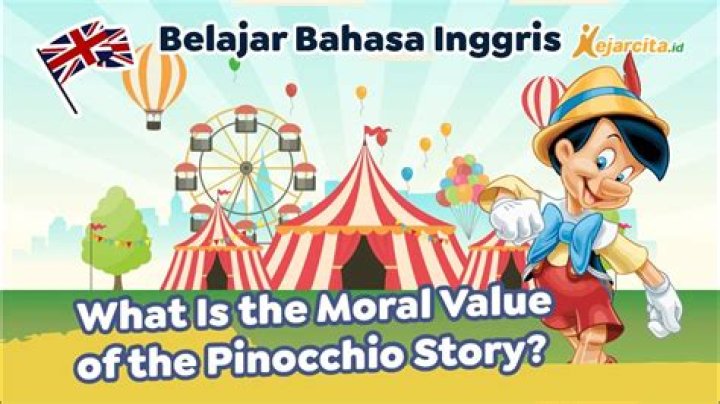 What is the moral lesson of Pinocchio? – Celebrity