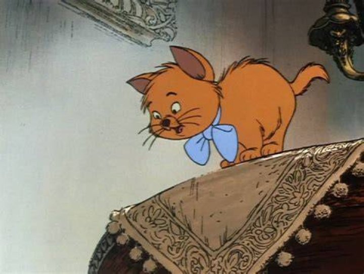 What is the name of the Orange kitten in The Aristocats? – Celebrity