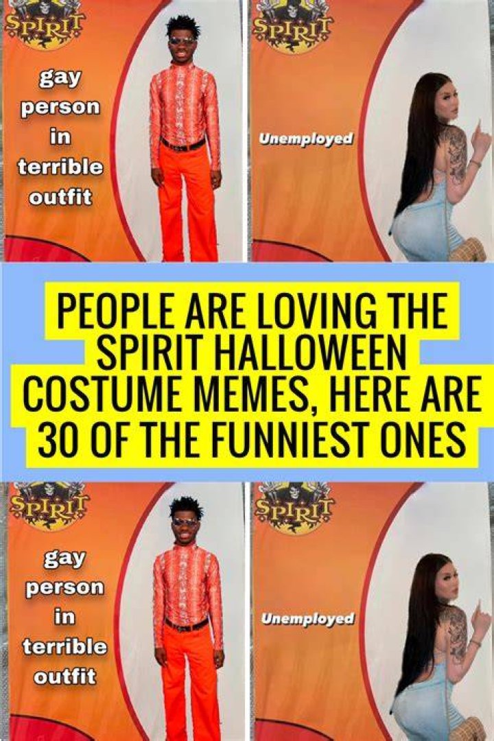 What is the Spirit Halloween Costume meme, and what has Spirit Halloween said about it?