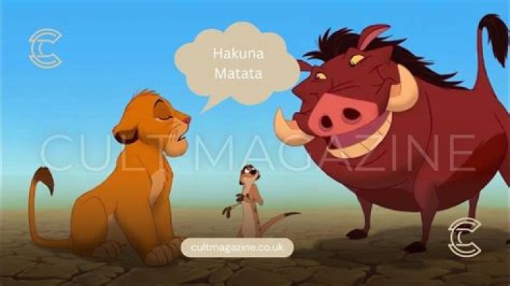 What language is Hakuna Matata? – Celebrity