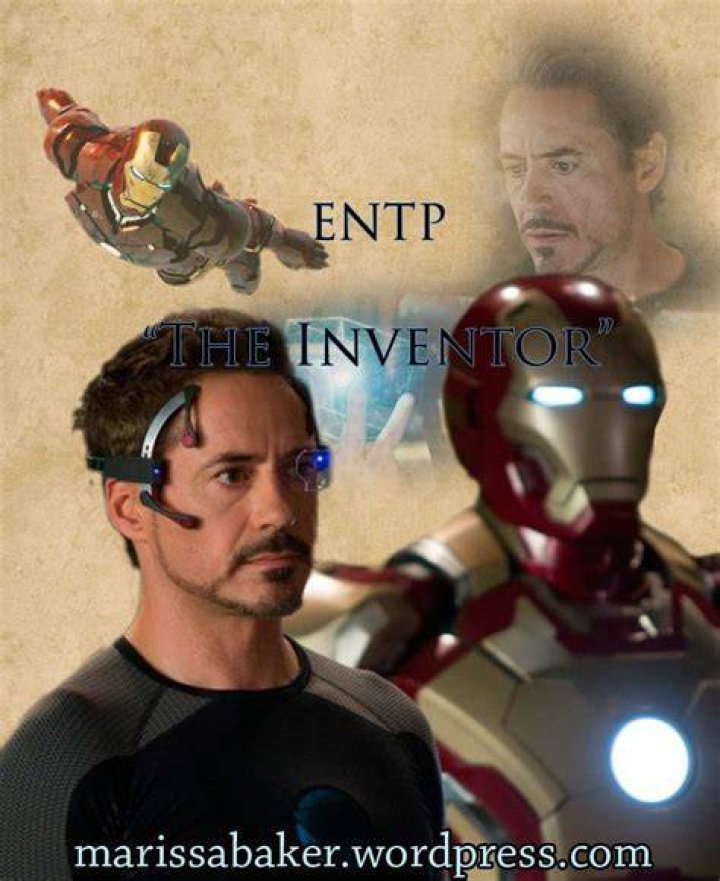 What MBTI is Tony Stark? – Celebrity