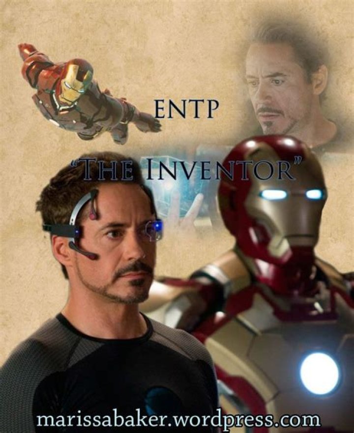 What MBTI is Tony Stark?