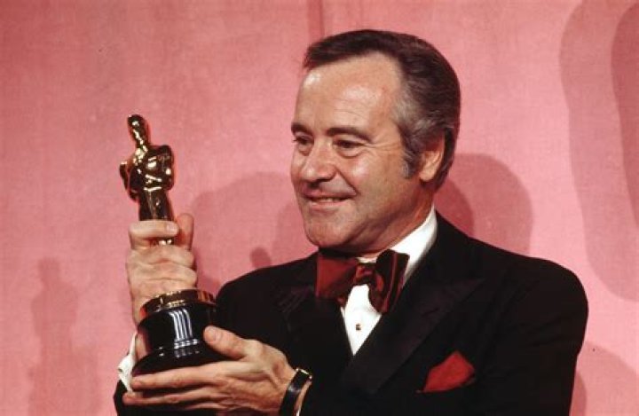 What movie did Jack Lemmon win an Oscar?