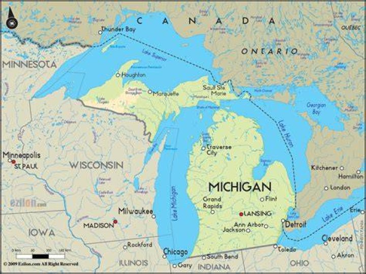 What part of Michigan is Dax Shepard from?
