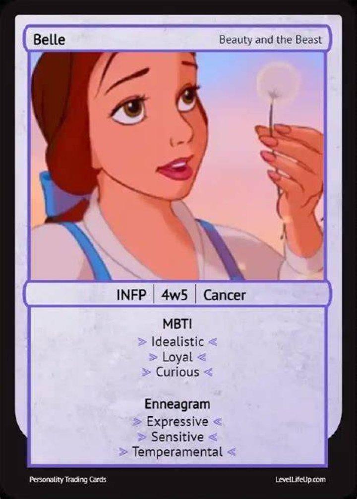 What personality type is Belle? – Celebrity