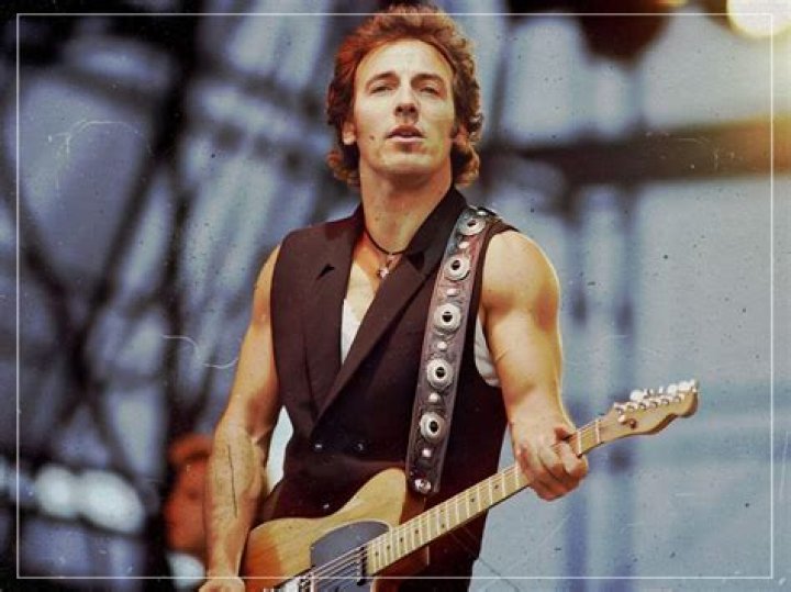 What’s Bruce Springsteen’s real name?