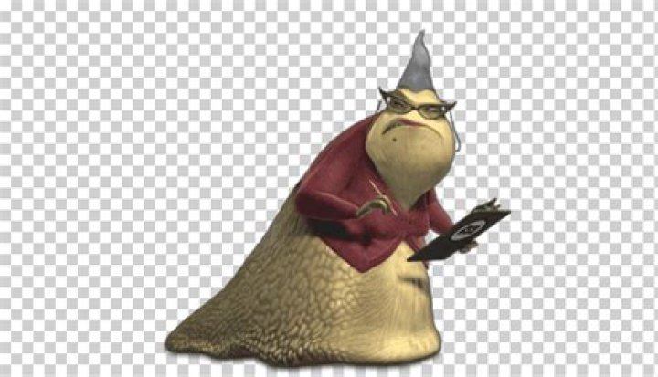 What’s the name of the snail in Monsters Inc? – Celebrity