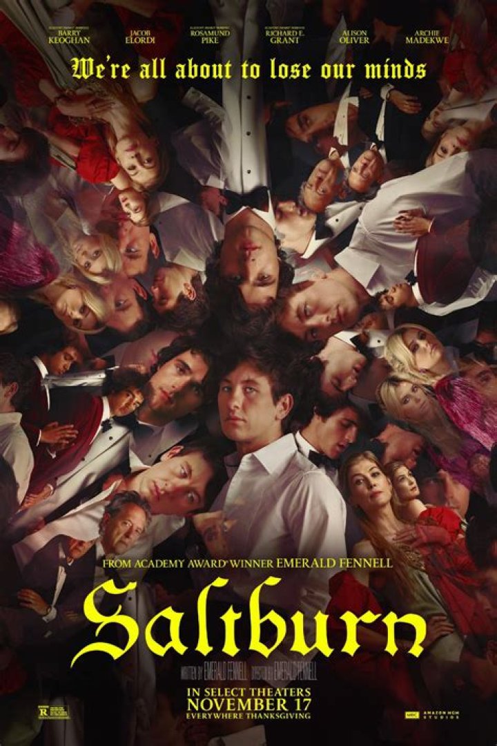 What song plays at the end of ‘Saltburn?’