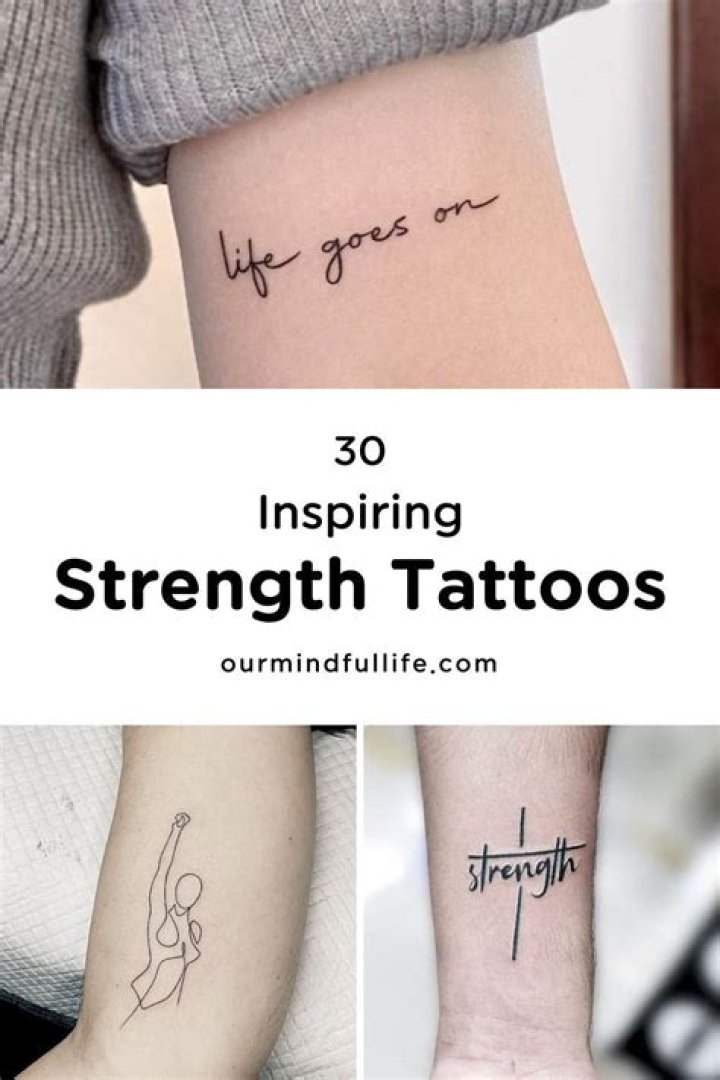 What Tattoo Symbolizes Strength And Courage? – Celebrity