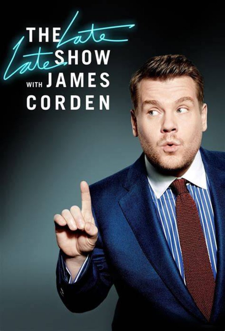 What time is The Late Late Show with James Corden?