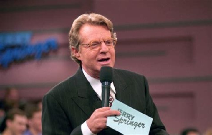 What was Jerry Springer net worth at the time of death?