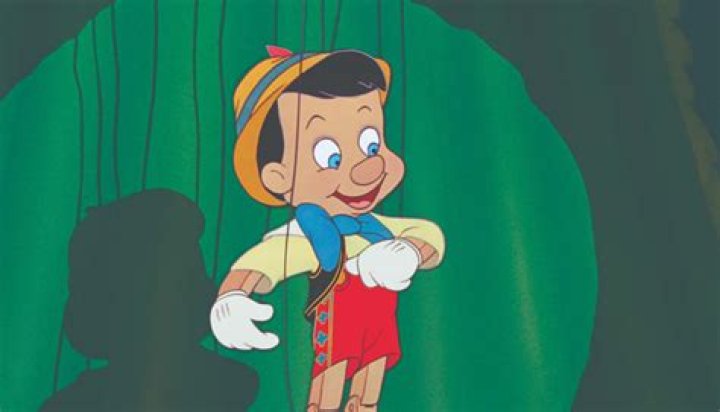 What was Pinocchio's Goldfish name?