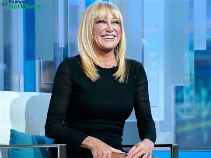 What was Suzanne Somers’ net worth?