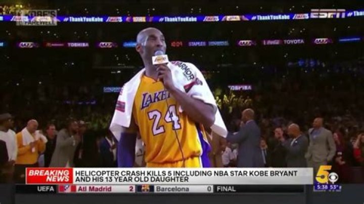 What Were Kobe’S Last Words? – Celebrity