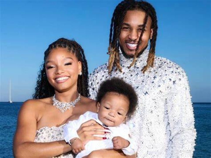 When did Halle Bailey have a child?