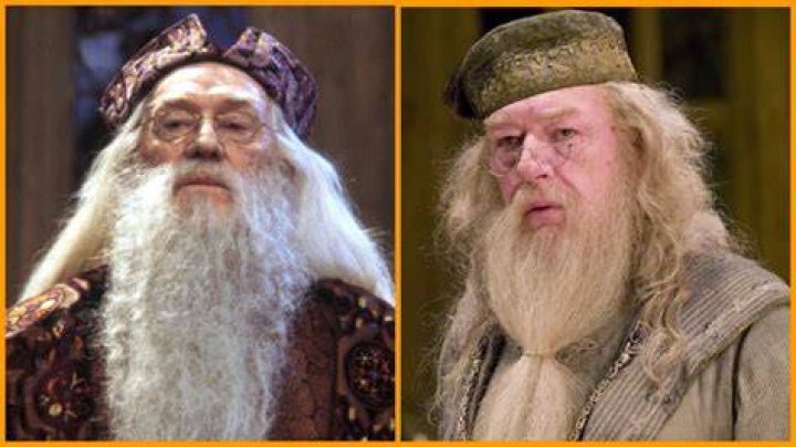 When did Michael Gambon replace Richard Harris as Dumbledore in ‘Harry Potter?’