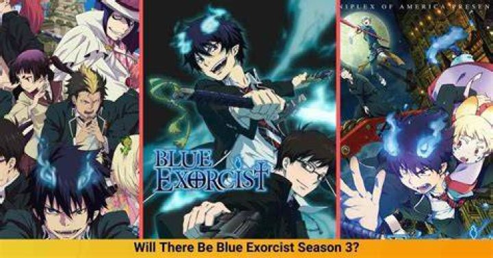 When does ‘Blue Exorcist’ season 3 come out?