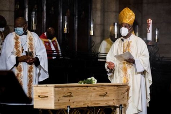 When is Desmond Tutu funeral and burial?
