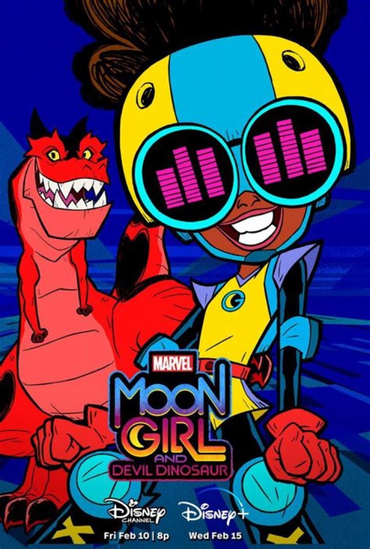 When will ‘Marvel’s Moon Girl and Devil Dinosaur’ stream on Disney Plus in the U.K. and Ireland?