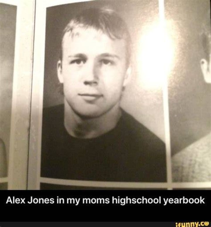 Where did Alex Jones go to college and high school?