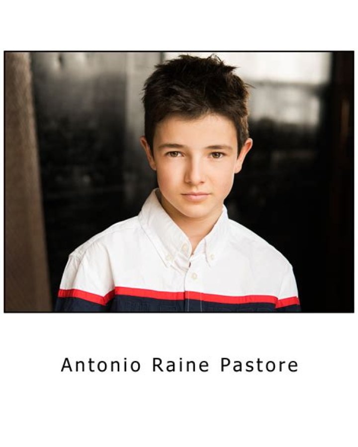Where did Antonio Raine Pastore go to college and high school? Did Antonio Raine Pastore go to film school?