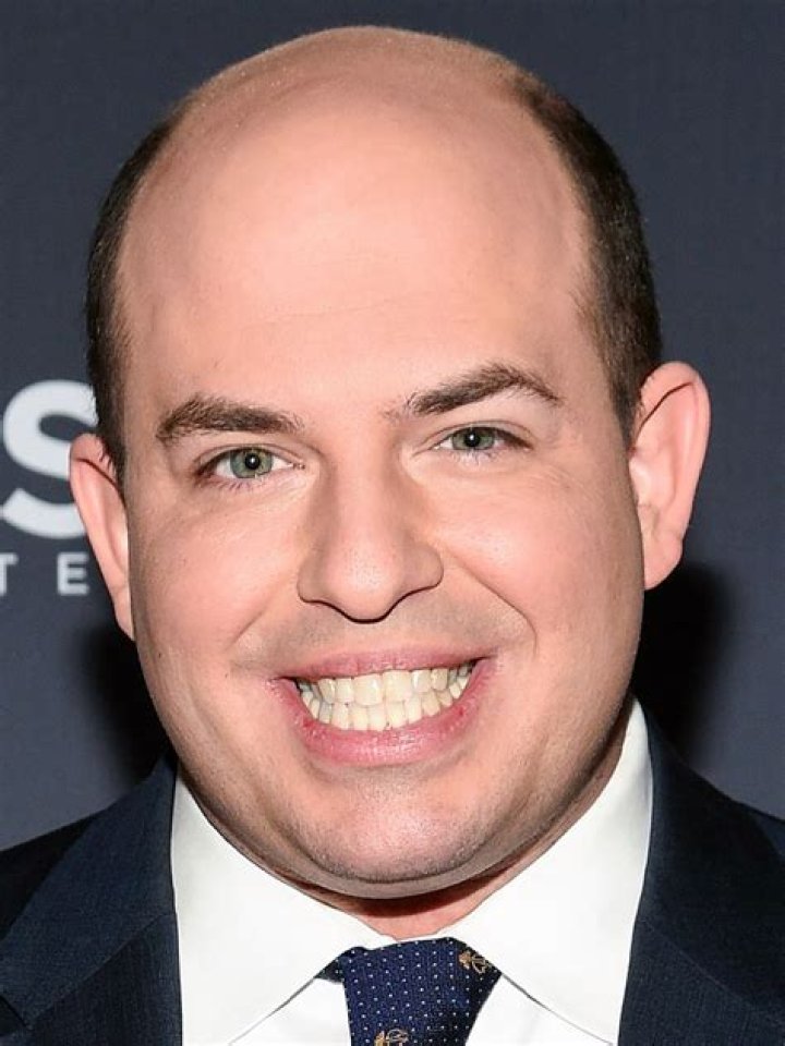 Where did Brian Stelter go to college and high school?