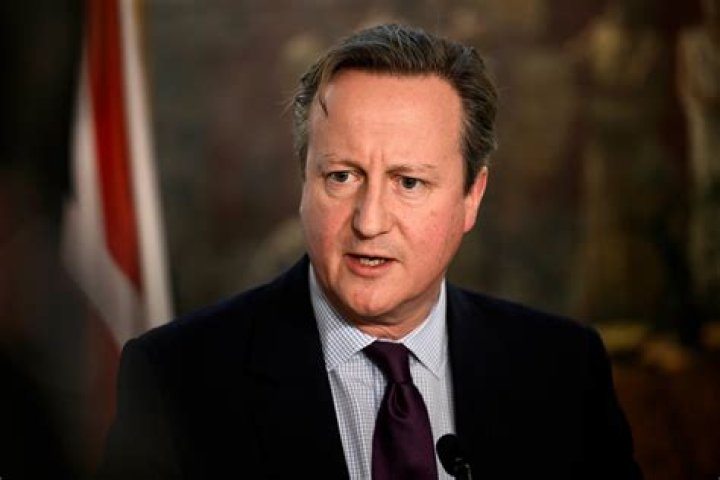Where did David Cameron go to college and high school?