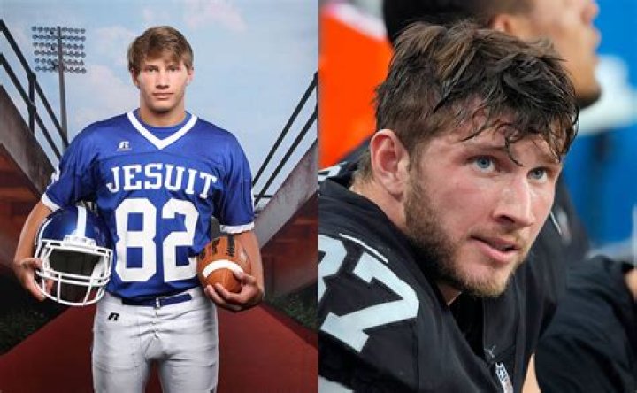 Where did Foster Moreau go to college? Did Foster Moreau play college football?