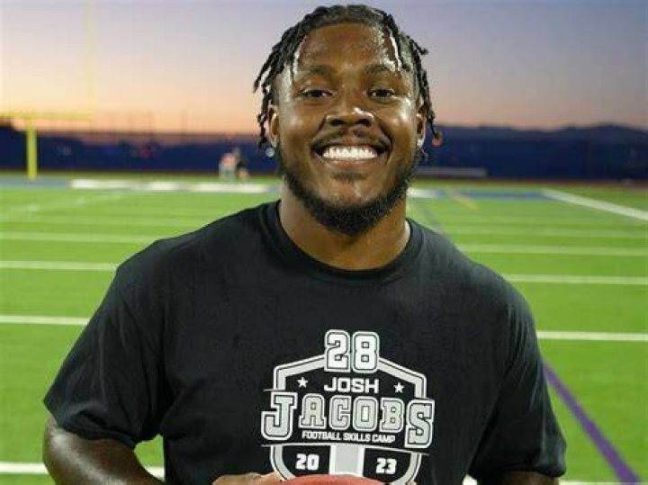 Where did Josh Jacobs go to high school?