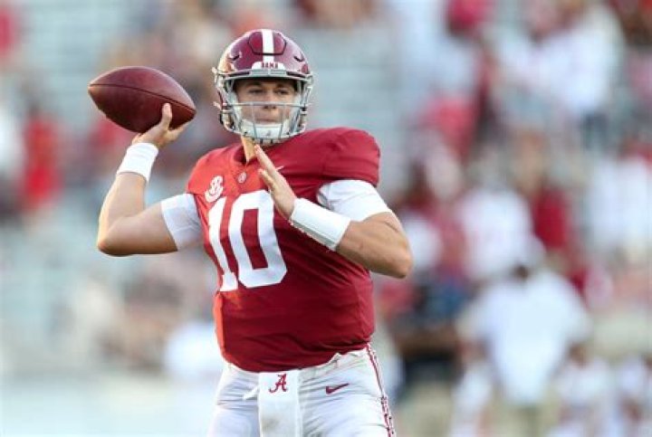 Where did Mac Jones go to college? Did Mac Jones play college football?