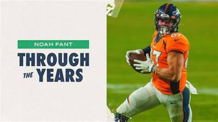 Where did Noah Fant go to high school?