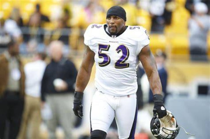 Where did Ray Lewis go to college, and did he ever play college football?