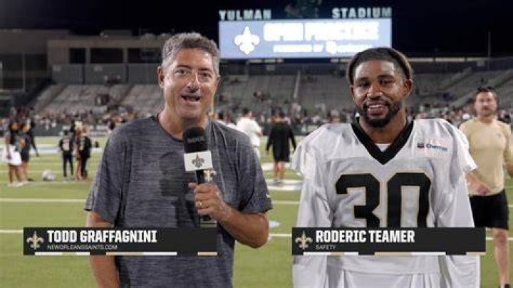 Where did Roderic Teamer go to college? Did Roderic Teamer play college football?