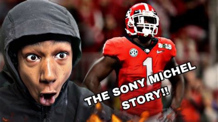 Where did Sony Michel go to high school?