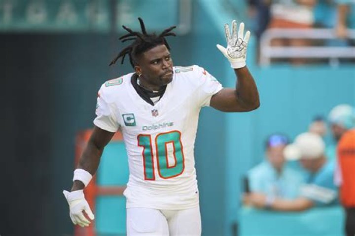 Where did Tyreek Hill go to college?