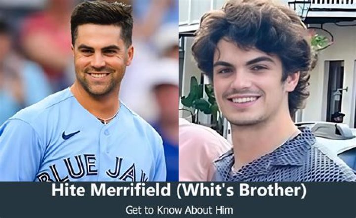 Where did Whit Merrifield go to college and high school?