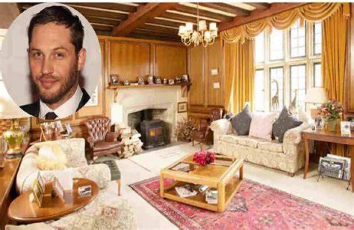 Where does Tom Hardy live with family? Inside his 45 Sheen Rd, Richmond, home