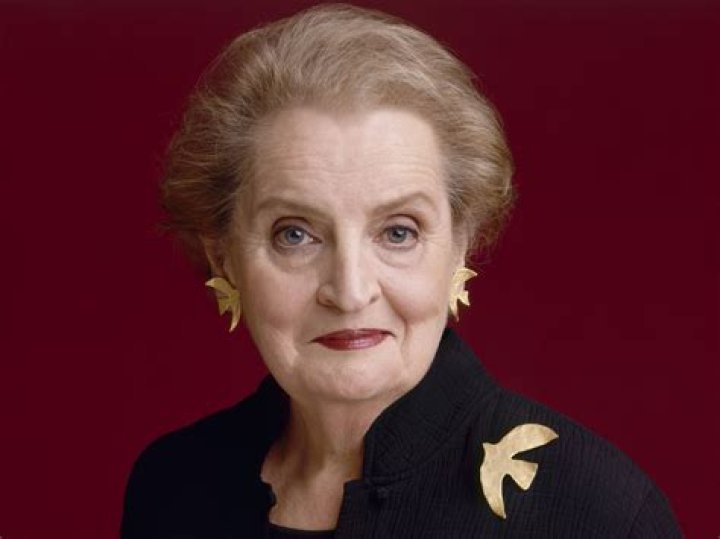 Where is Madeleine Albright buried?