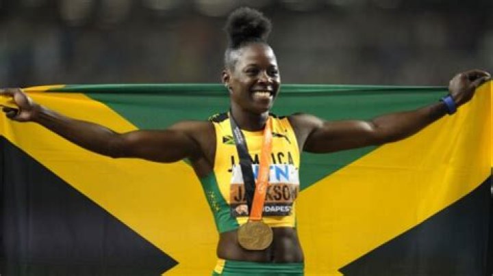 Where is Shericka Jackson from? What ethnicity is Shericka Jackson?
