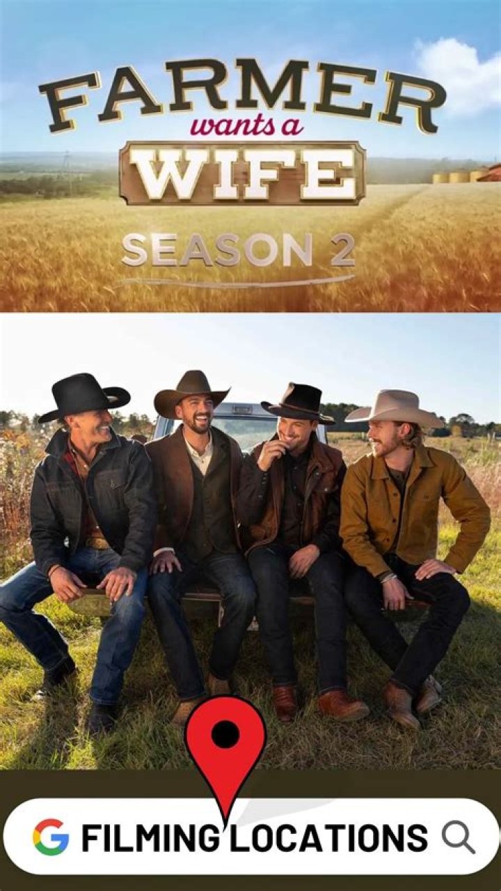 Where is the ‘Farmer Wants a Wife’ filming location?