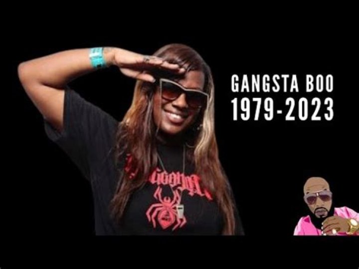 Where was Gangsta Boo found dead? How did she die?