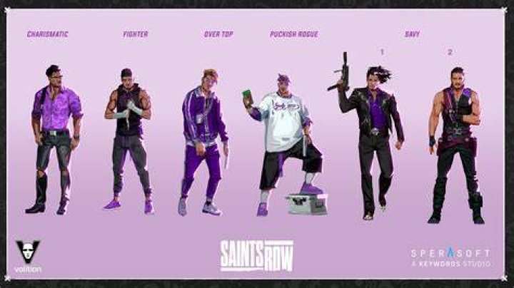Who are all the saints in the new ‘Saints Row’ reboot?