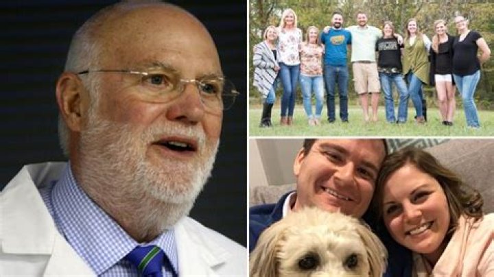Who are Dr. Donald Cline 4 children?