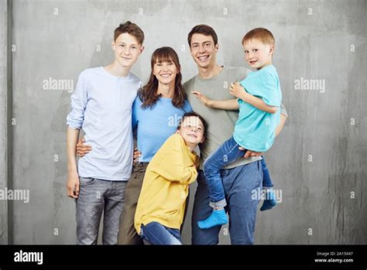 Who are her four sons?