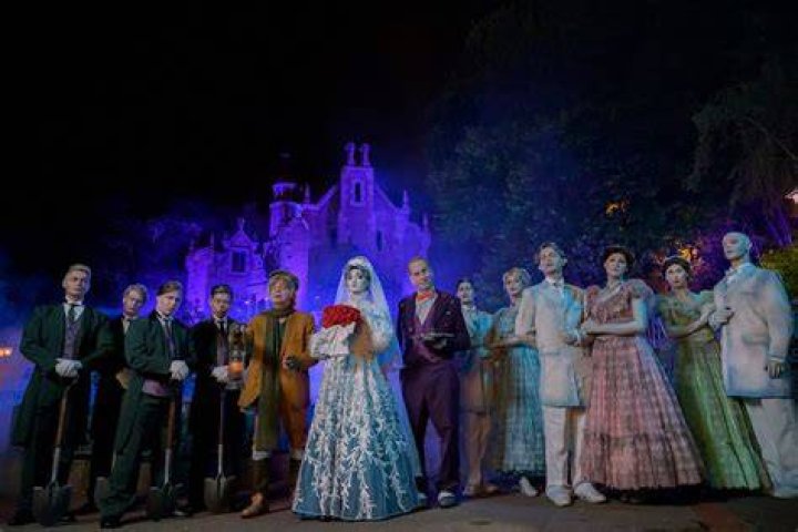 Who are the characters in the Haunted Mansion ride? – Celebrity